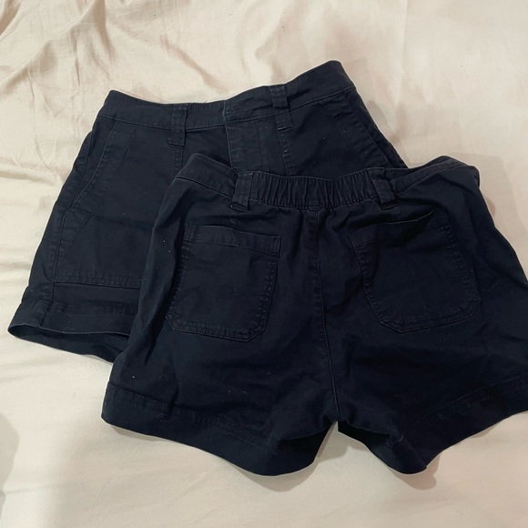 *TWO PC BUNDLE* Old Navy Black OG Chino Pants - Picture 6 of 7